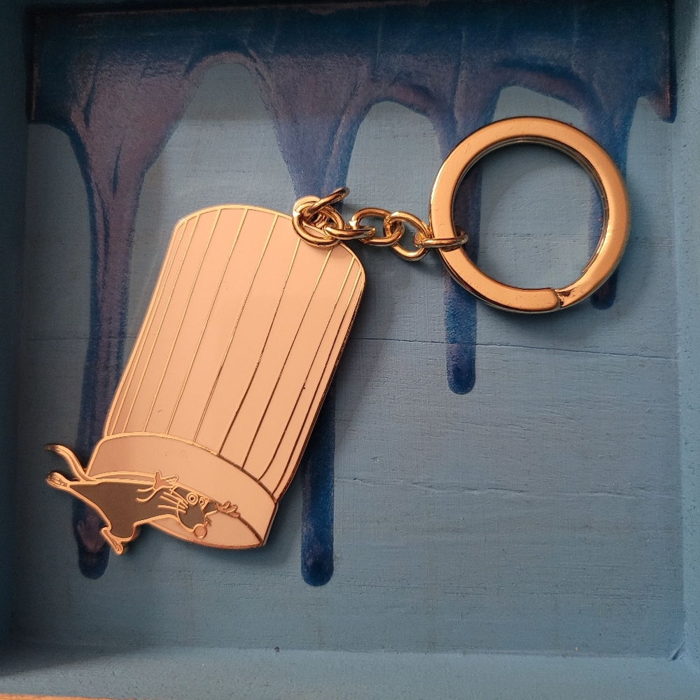 Ratatouille Funko Keychain